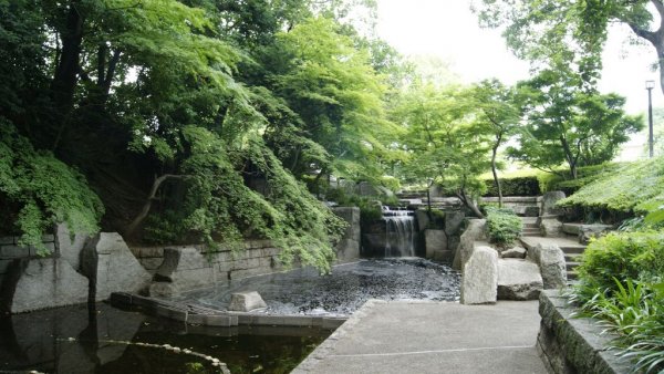 古河歷史博物館庭園景觀.JPG