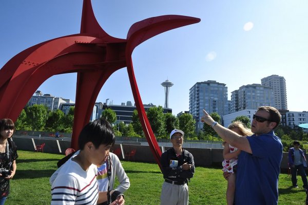 奧林匹克雕塑公園Olympic Sculpture Park.JPG